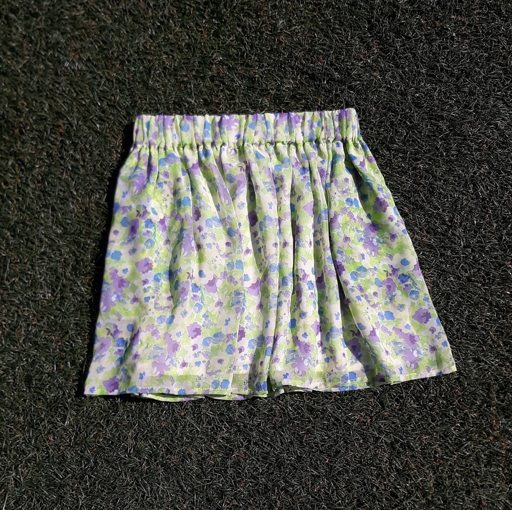 Zara Flower skirt🌸